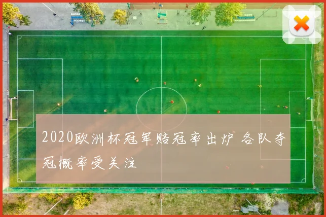 2020欧洲杯冠军赔冠率出炉 各队夺冠概率受关注
