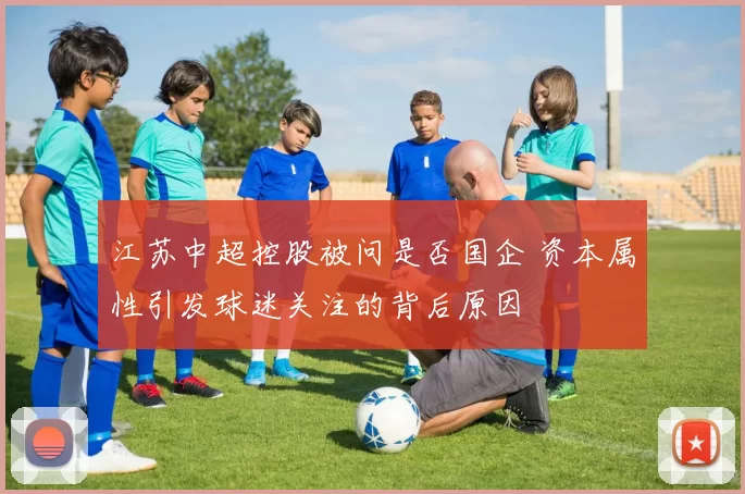 江苏中超控股被问是否国企 资本属性引发球迷关注的背后原因